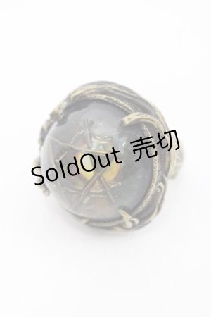 画像: Fatima Design / Witchcraft Amulet Ring 17号 アンティークゴールド I-25-09-27-054-GO-AC-SA-ZI