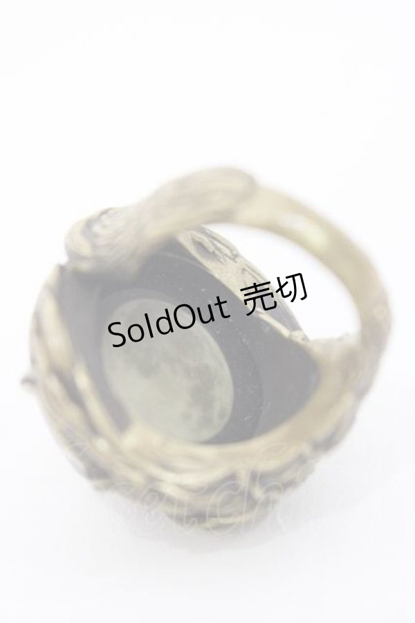 画像5: Fatima Design / Witchcraft Amulet Ring 17号 アンティークゴールド I-25-09-27-054-GO-AC-SA-ZI (5)