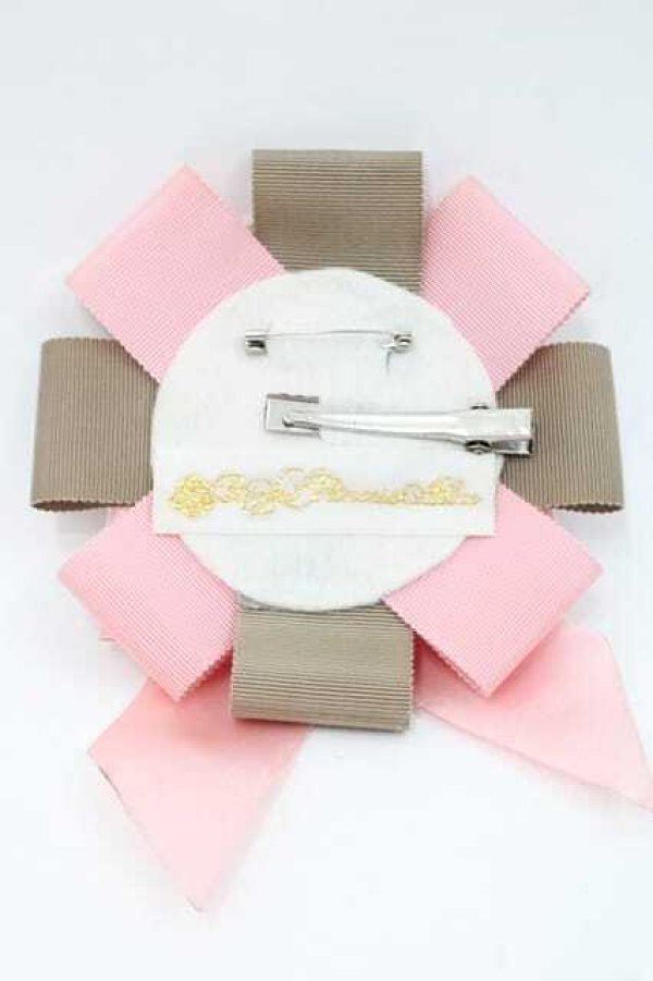 画像2: Royal Princess Alice / Catロゼット  ピンクｘブラウン I-25-09-27-060-LO-ZA-SA-ZI (2)