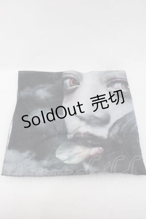 画像: nikaism / ハンカチ  グレー I-25-09-27-063-GO-ZA-SA-ZI