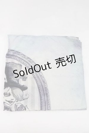 画像: nikaism / ハンカチ  グレー I-25-09-27-065-GO-ZA-SA-ZI