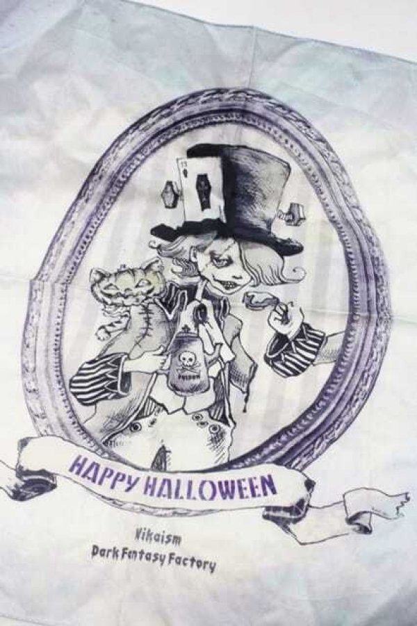 画像2: nikaism / ハンカチ  グレー I-25-09-27-065-GO-ZA-SA-ZI (2)