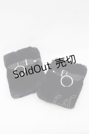 画像: ニュリカデリック / ベルトハンドウォーマー  黒 I-25-09-27-067-PU-ZA-SA-ZI