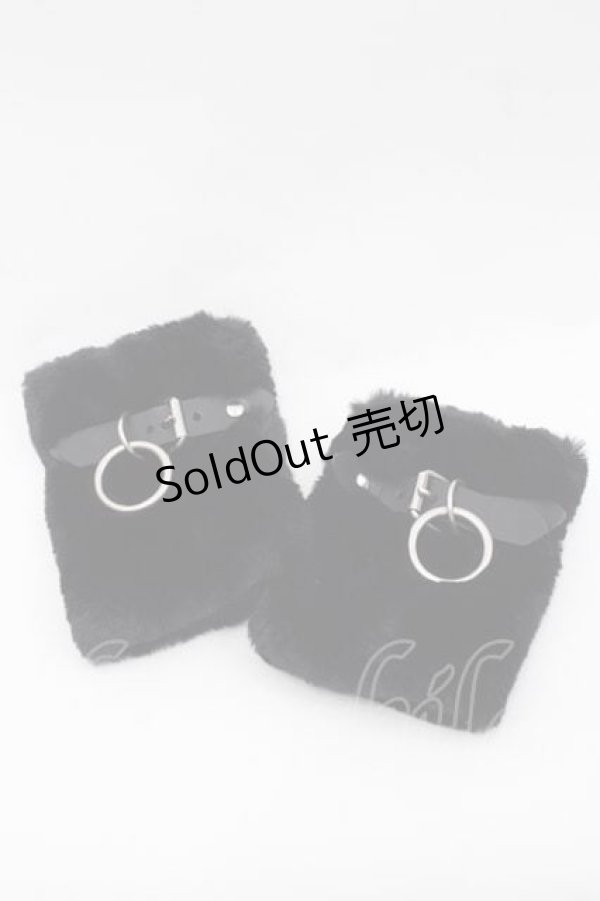 画像1: ニュリカデリック / ベルトハンドウォーマー  黒 I-25-09-27-067-PU-ZA-SA-ZI (1)