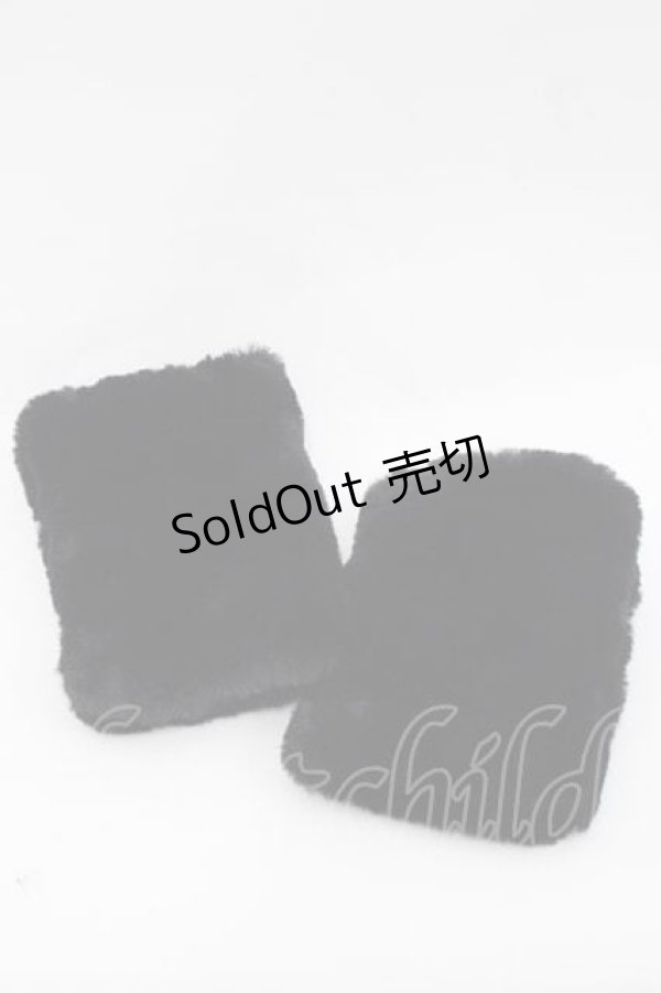 画像2: ニュリカデリック / ベルトハンドウォーマー  黒 I-25-09-27-067-PU-ZA-SA-ZI (2)