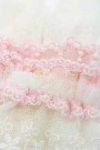 画像4: Angelic Pretty / Bunny Pomponお袖とめ  白Ｘピンク I-25-09-27-068-AP-ZA-SA-ZI (4)