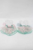 画像2: Angelic Pretty / Happiness Easterお袖とめ  ミントＸ白 I-25-09-27-069-AP-ZA-SA-ZI (2)