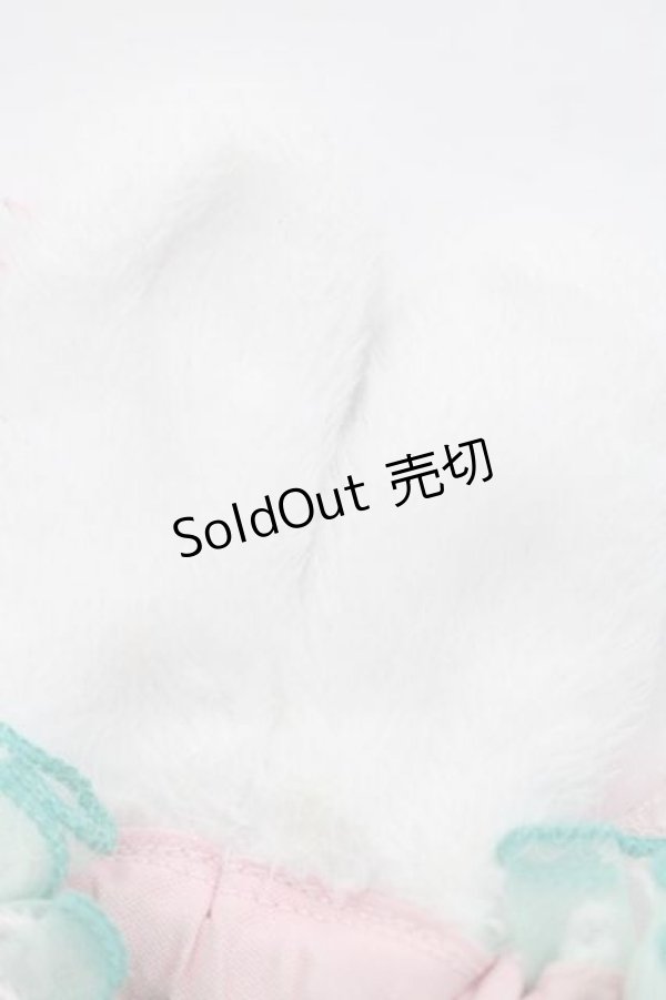 画像4: Angelic Pretty / Happiness Easterお袖とめ  ミントＸ白 I-25-09-27-069-AP-ZA-SA-ZI (4)