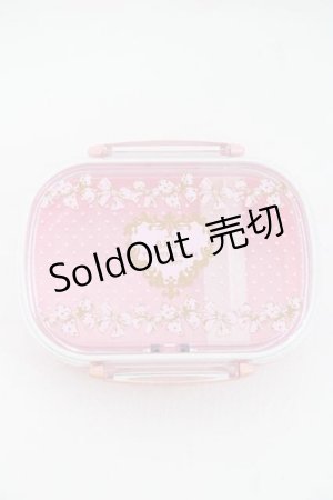 画像: BABY,THE STARS SHINE BRIGHT / お弁当箱  ピンク I-25-09-27-072-BA-ZA-SA-ZI