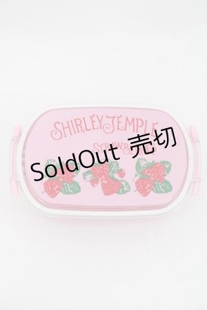 画像: Shirley Temple / お弁当箱  ピンク I-25-09-27-073-ET-ZA-SA-ZI