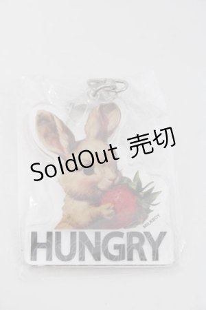 画像: MILKBOY / HUNGRY BUNNYアクリルキーホルダー  クリア I-25-09-27-082-MB-ZA-SA-ZI