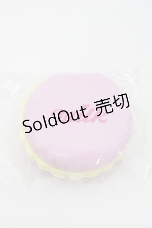 画像: MILK / マカロン型メモパッド  ピンク I-25-09-27-084-ML-ZA-SA-ZI