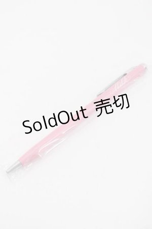 画像: MILK / クリスタルボールペン  ピンク I-25-09-27-085-ML-ZA-SA-ZI