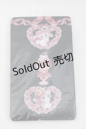 画像: Royal Princess Alice / Strawberry Sweets・飴ノ森ふみかコラボタイツ  黒 I-25-09-27-086-LO-ZA-SA-ZI