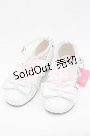 画像: Angelic Pretty / Twinkleシューズ  白 I-25-09-27-099-AP-SH-SA-ZT387