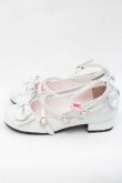 画像2: Angelic Pretty / Twinkleシューズ  白 I-25-09-27-099-AP-SH-SA-ZI (2)