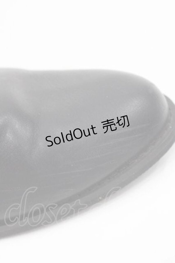 画像8: axes femme / 刺繍ジョッキーブーツ L クロ I-25-09-27-101-AX-SH-SA-ZT386 (8)