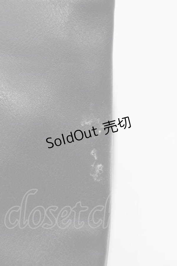 画像9: axes femme / 刺繍ジョッキーブーツ L クロ I-25-09-27-101-AX-SH-SA-ZT386 (9)