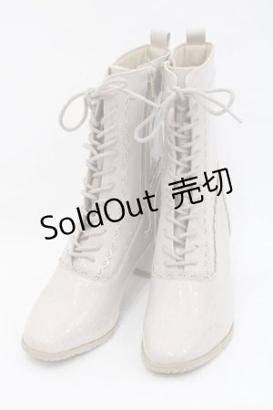 画像: axes femme / レースアップレインブーツ S ベージュ I-25-09-27-102-AX-SK-SA-ZT387