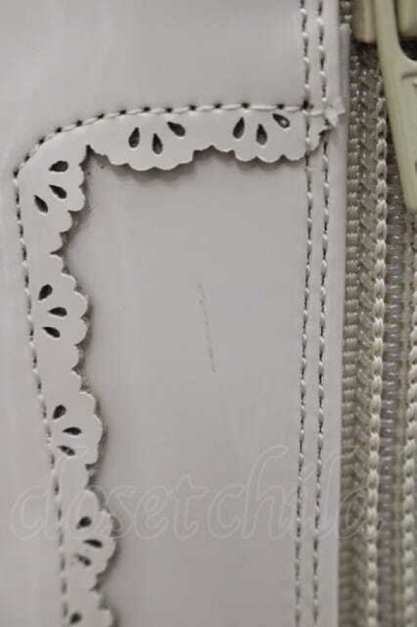 画像4: axes femme / レースアップレインブーツ S ベージュ I-25-09-27-102-AX-SK-SA-ZT387 (4)