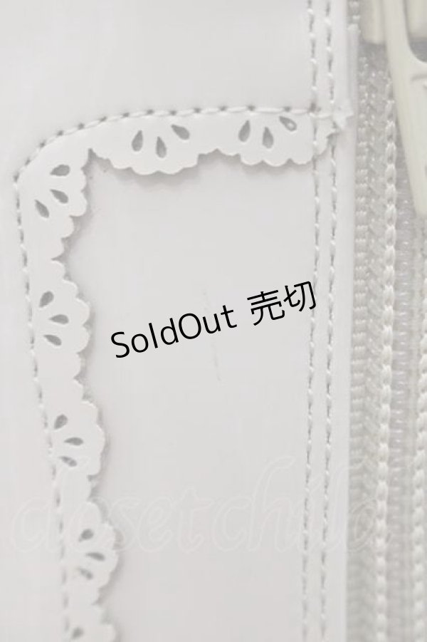 画像4: axes femme / レースアップレインブーツ S ベージュ I-25-09-27-102-AX-SK-SA-ZT387 (4)