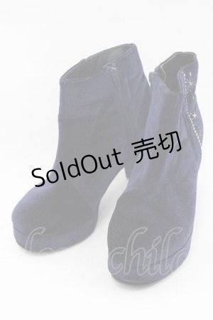 画像: 【SALE】axes femme POETIQUE / 星座ブーツ M ネイビー I-25-09-27-104-AX-SH-SA-ZT386
