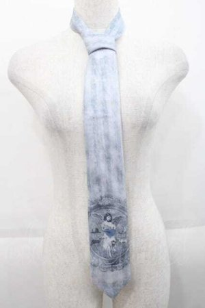画像: GOTHPUNKその他 / ネクタイ  ブルーグレー I-25-09-27-113-GO-ZA-SA-ZI