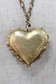 画像4: Jane Marple / ハートロケットネックレス  ゴールド I-25-09-27-119-JM-AC-SA-ZI (4)