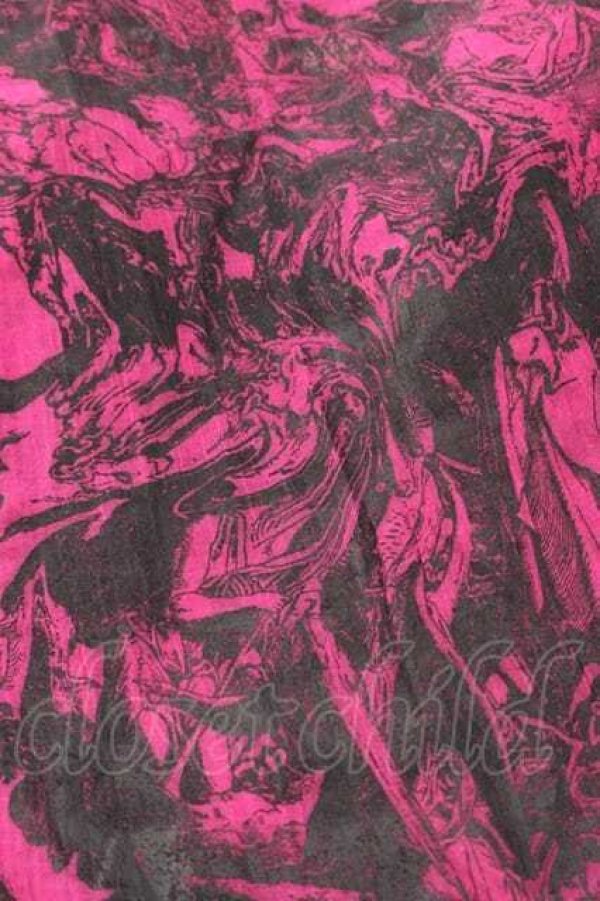 画像3: NAOTO SEVEN / ストール  ピンク I-25-09-27-122-HN-ZA-SA-ZI (3)