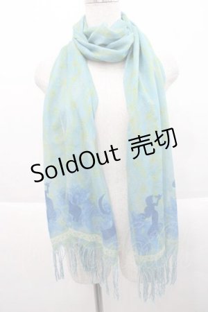 画像: axes femme POETIQUE / アラジン/ストール  グリーン I-25-09-27-123-AX-ZA-SA-ZT639