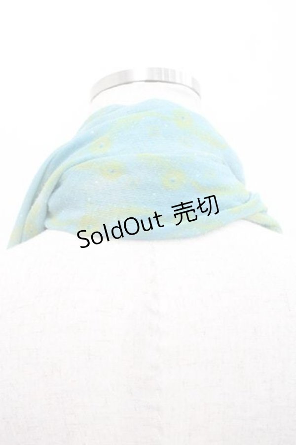 画像2: axes femme POETIQUE / アラジン/ストール  グリーン I-25-09-27-123-AX-ZA-SA-ZT639 (2)