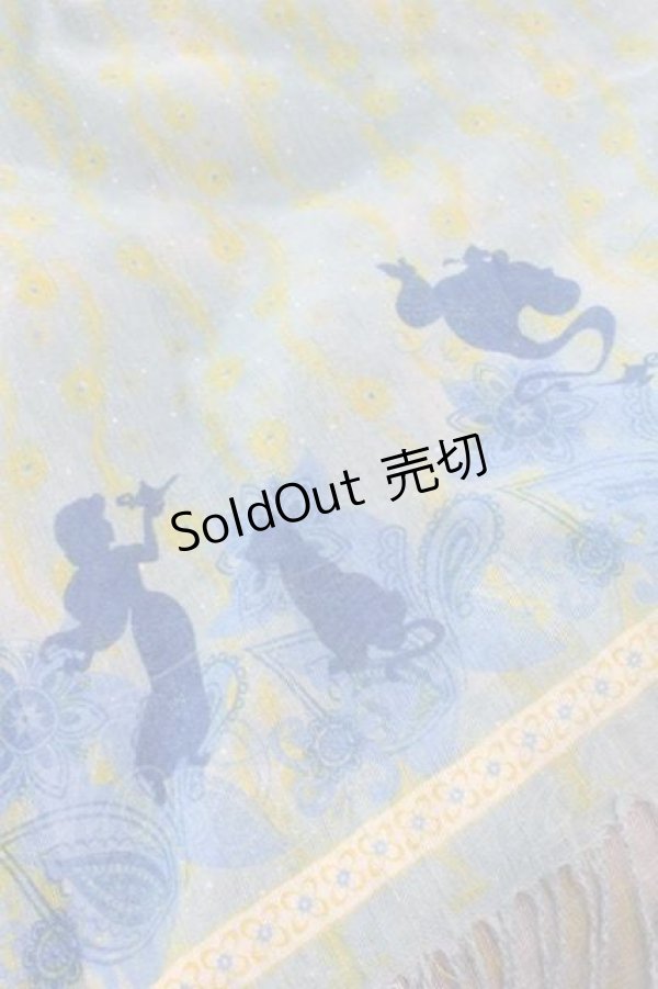 画像3: axes femme POETIQUE / アラジン/ストール  グリーン I-25-09-27-123-AX-ZA-SA-ZT639 (3)