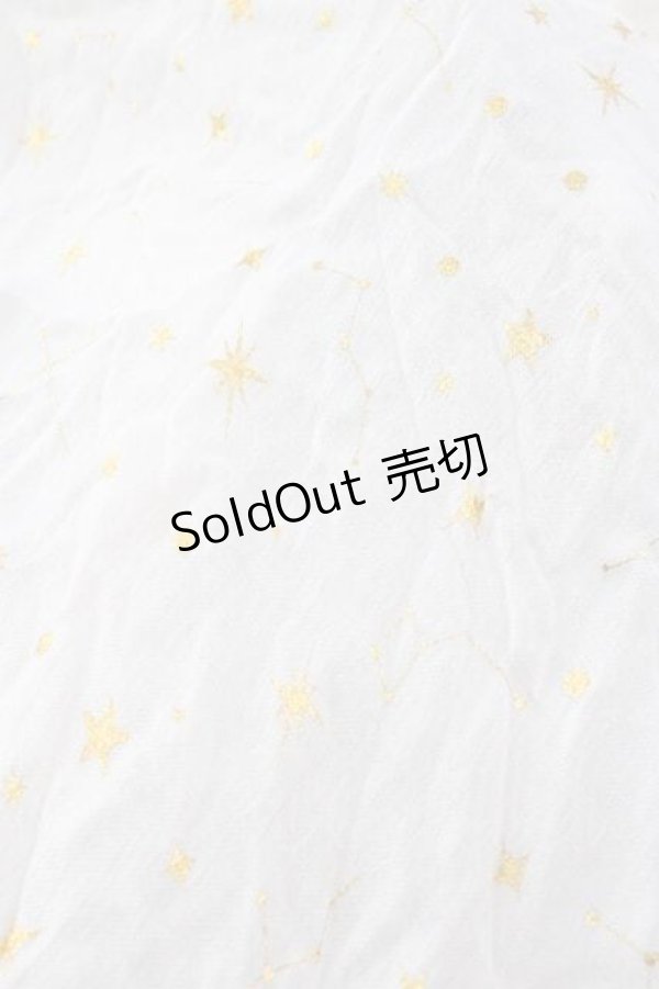 画像3: axes femme / 星座柄ストール  キナリ I-25-09-27-124-AX-ZA-SA-ZI (3)