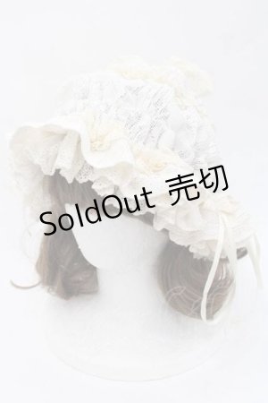 画像: Hoshibako Works / スイートドリームナイトキャップ  生成り I-25-09-27-020-LO-AC-SA-ZI