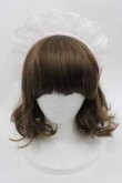 画像2: Angelic Pretty / メイド風カチューシャ  白Ｘピンク I-25-09-27-003-AP-AC-SA-ZI (2)
