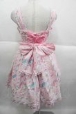 画像2: Angelic Pretty / Sugary Carnivalジャンパースカート  ピンク I-25-09-30-049-AP-OP-SA-ZI (2)