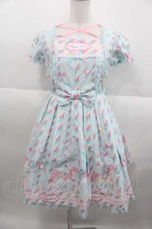 画像: Angelic Pretty / Sugary Carnivalワンピース  サックス I-25-09-30-050-AP-OP-SA-ZI