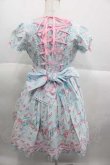 画像2: Angelic Pretty / Sugary Carnivalワンピース  サックス I-25-09-30-050-AP-OP-SA-ZI (2)