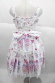 画像2: Angelic Pretty / Decoration Ice Creamジャンパースカート  白 I-25-09-30-053-AP-OP-SA-ZI (2)