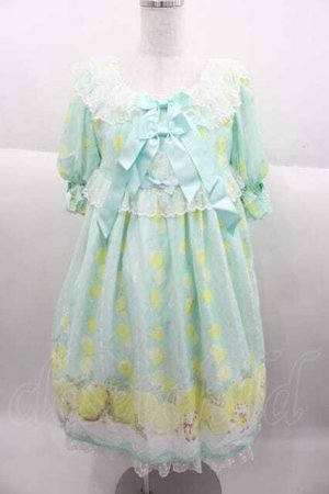 画像: Angelic Pretty / Fruity Lemonワンピース  ミント I-25-09-30-055-AP-OP-SA-ZI