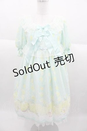 画像: Angelic Pretty / Fruity Lemonワンピース  ミント I-25-09-30-055-AP-OP-SA-ZI
