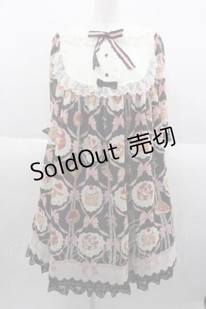 画像: Angelic Pretty / Sweet Bakeryワンピース  黒 I-25-09-30-058-AP-OP-SA-ZI