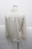 画像2: an another angelus / ローズカットワークボウタイブラウス  アイボリー I-25-09-30-007-CA-BL-SA-ZI (2)