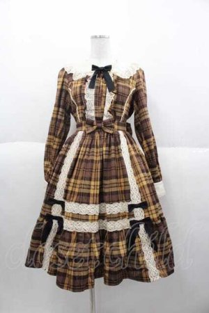 画像: axes femme kawaii / タータンチェックチェックワンピース M  I-25-09-30-066-AX-OP-SA-ZI