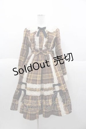 画像: axes femme kawaii / タータンチェックチェックワンピース M  I-25-09-30-066-AX-OP-SA-ZI