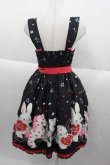 画像2: Ms LUTRA / RED Heart dolls Dress  黒 I-25-09-30-071-LO-OP-SA-ZI (2)