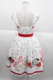 画像2: Ms LUTRA / RED Heart dolls Dress  白 I-25-09-30-073-LO-OP-SA-ZS (2)