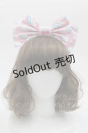 画像: Angelic Pretty / Sugary Carnivalカチューシャ  ピンク I-25-09-30-124-AP-AC-SA-ZI