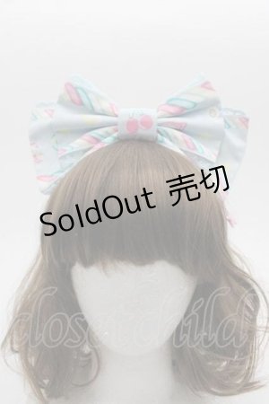 画像: Angelic Pretty / Sugary Carnivalカチューシャ  サックス I-25-09-30-125-AP-AC-SA-ZI