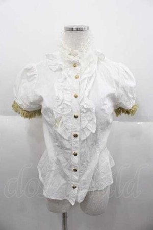 画像: Angelic Pretty / Fantasy Theaterブラウス  白 I-25-09-30-015-AP-BL-SA-ZI
